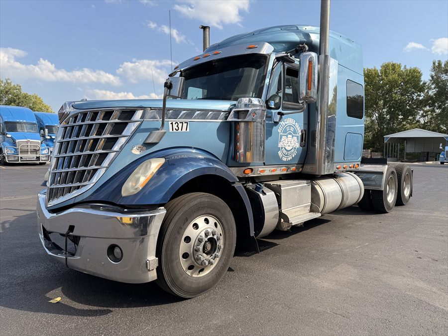 Blue International LoneStar with Delta badge, unit 1377