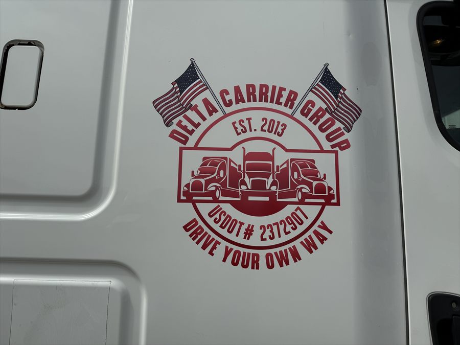 Delta Carrier Group white unit 1339 yard